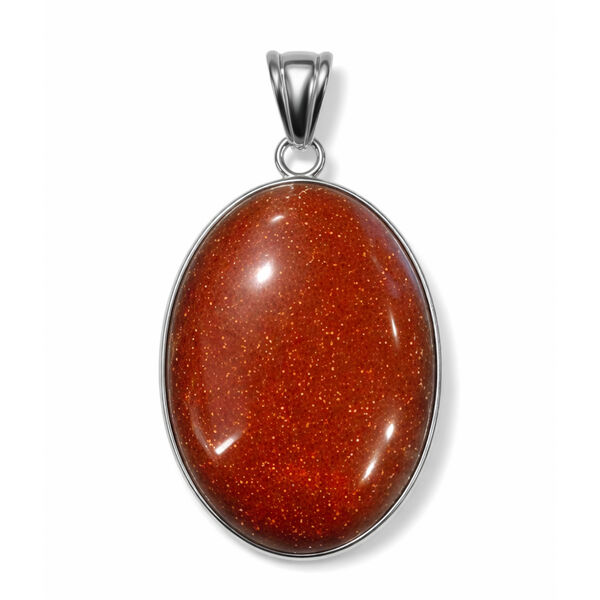 Goldstein Anh&auml;nger ca. 65,00 ct.