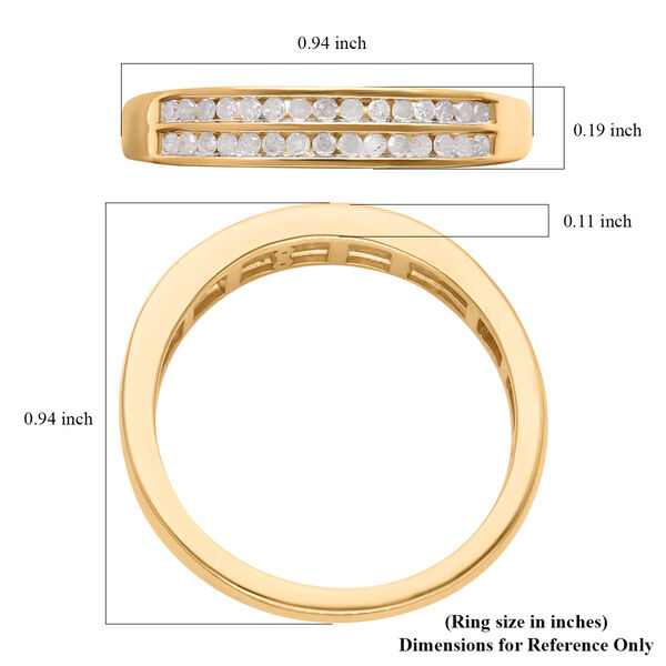 Diamant Ring - 0,33 ct. image number 12