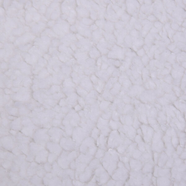 Luxus Kollektion - Superweiche Kunstfelldecke mit Sherpa Futter, 150x200 cm, Grau und Weiß image number 6