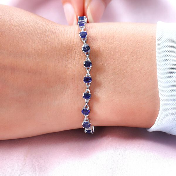 Masoala Saphir Armband, 20 cm image number 3