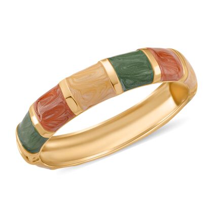 emailliert Armreif ca. 18 cm ca. 34,10g