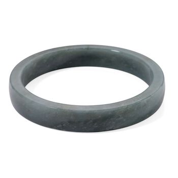 EXTREM SELTEN - Nat&uuml;rlicher Olmek Jadeit Armreif ca. 21 cm 999 Gelb Gold ca. 200.00 ct