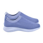 Sportliche Slip-On-Sneaker, Größe 37, Blau image number 3