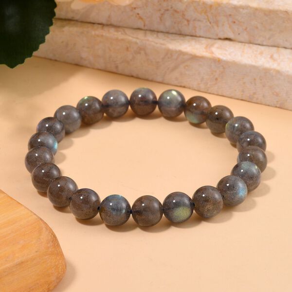 Labradorit Armband Flexibel cm  ca. 120,00 ct. image number 1