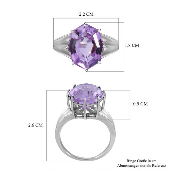 Rosa Amethyst Ring, ca. 10.45 ct image number 4
