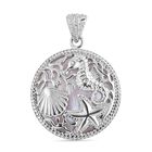 Royal Bali - Perlmutt Anhänger, 925 Silber