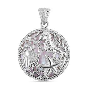 Royal Bali Kollektion - Perlmutt Anhänger Royal Bali Kollektion - Perlmutt Anhänger