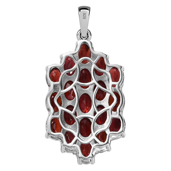 Roter Granat-Anh&auml;nger - 8 ct. image number 5