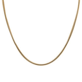925 Silber vergoldet Kette ca. 50 cm ca. 21,17g