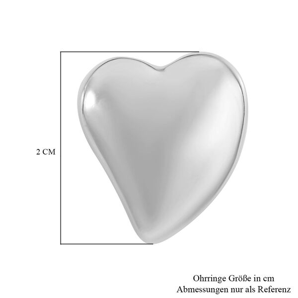 Elektroform Herz Ohrstecker image number 4