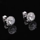 IGI zertifizierte SI G-H Labor-Diamant-Ohrringe - 1 ct. image number 1