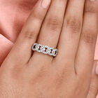 Moissanit Ring- 0,38 ct. image number 2