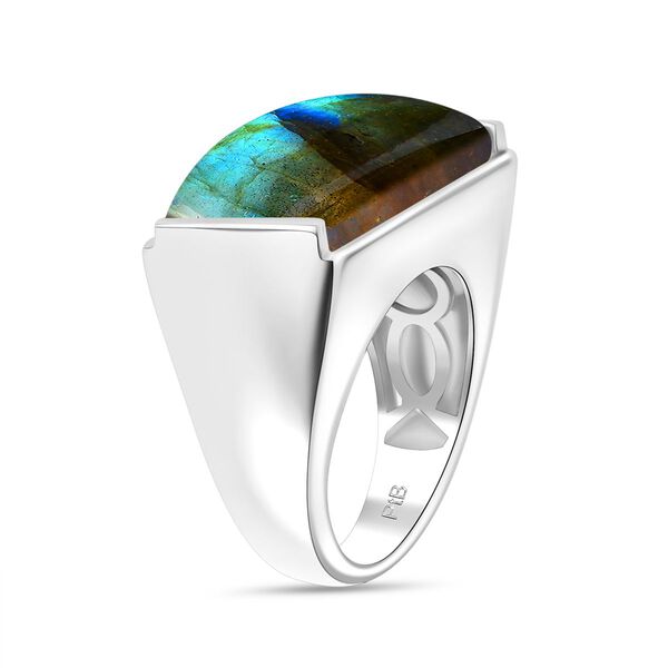 Labradorit Ring - 13,20 ct. image number 5