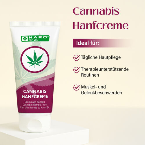 CBD - Cannabis Hanfcreme, 100ml image number 1