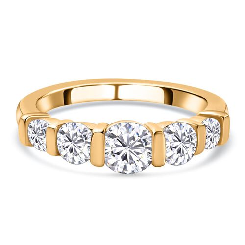 LUSTRO STELLA Zirkonia Ring - 2,15 ct. image number 0