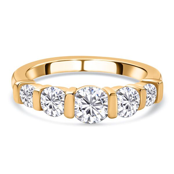 LUSTRO STELLA Zirkonia Ring - 2,15 ct.