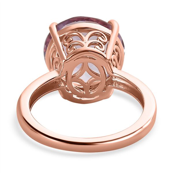 Rose De France Amethyst Ring - 5,59 ct. image number 6