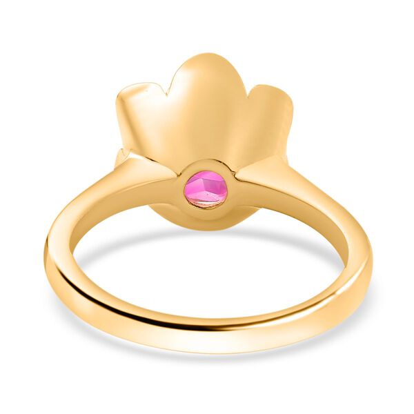 Sunset Triplett Quarz Ring, ca. 2,29 ct. image number 6