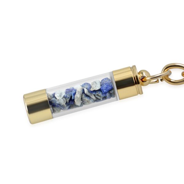 Larimar Edelstein Stift-Set, Blau image number 6