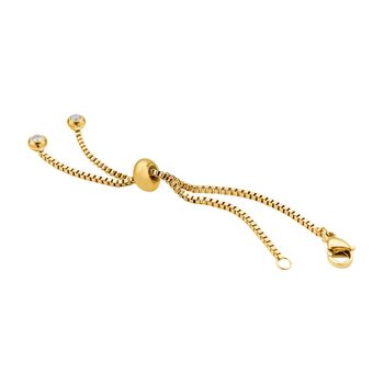 Zirkonia Extender in Goldton - 0,40 ct.