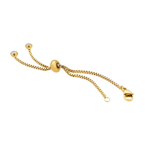 Zirkonia Extender in Goldton - 0,40 ct. image number 2