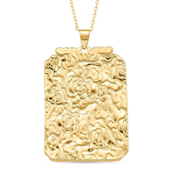 Nickelfreies Messing Halskette ca. 50 cm + 2.5 cm Extender, ca. 31,00g, Goldfarben image number 4