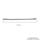 Royal Bali Kollektion - Naga-Armband, ca. 19 cm, 925 Silber ca. 36,54g image number 4