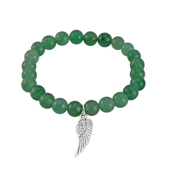 Grüner Aventurin Schmuckset  Legierung ca. 225.00 ct image number 5