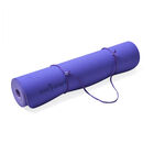 Rutschfeste Yogamatte, Größe 183x61x0,6 cm, Violett  image number 2