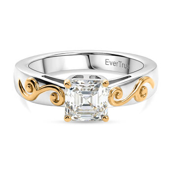 EverTrue Moissanit Ring - 1,16 ct.