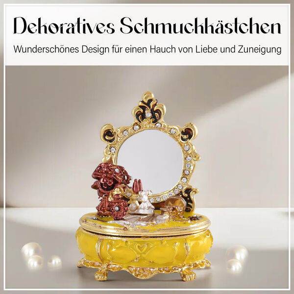 Schminkspiegelkasten Deko Schmuckdose image number 4