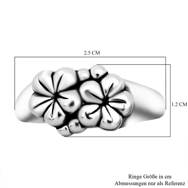 925 Silber Ring (Größe 18.00) ca. 2,00g image number 6