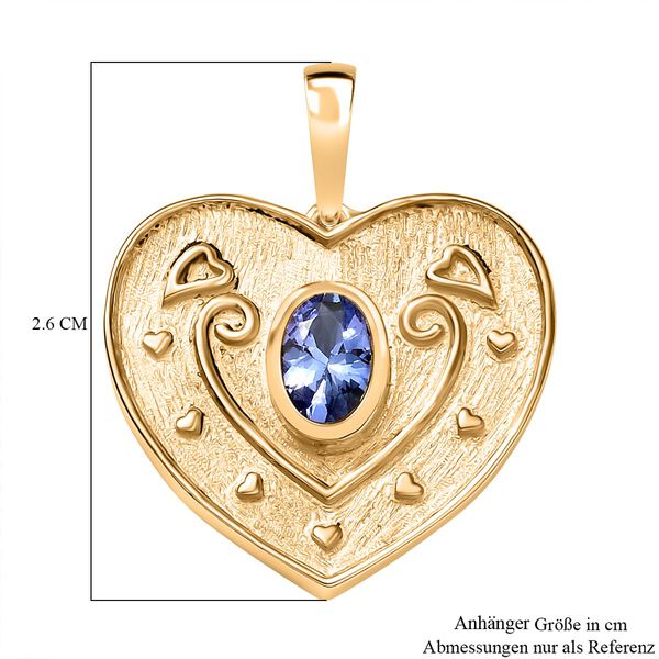 D'Joy Tansanit Anh&auml;nger - 0,43 ct. image number 5