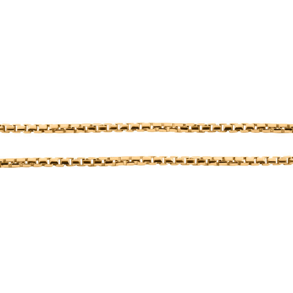 Italienische venezianische Box-Kette 45 cm image number 1