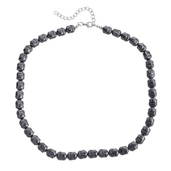 H&auml;matit 50+5cm Halskette - 379 ct.