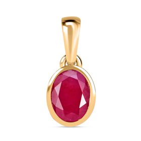 Montepuez Rubin Anhänger - 2,66 ct.