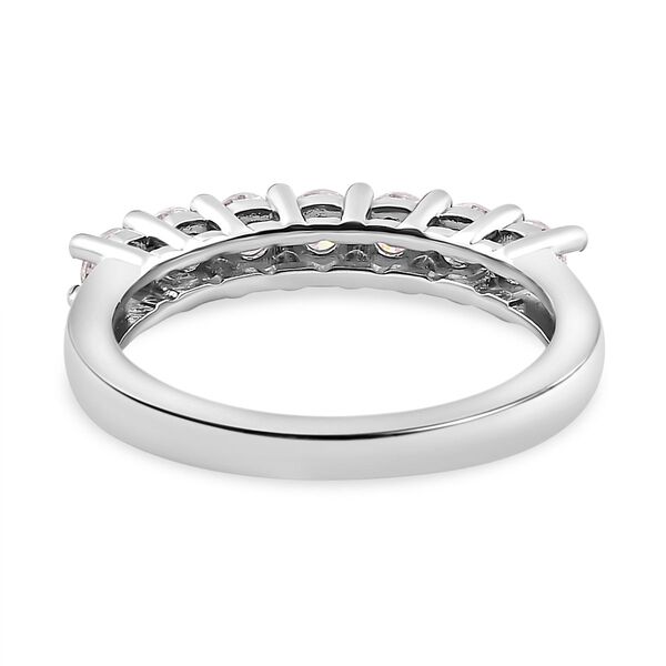 Moissanit Ring - 0,58 ct. image number 6