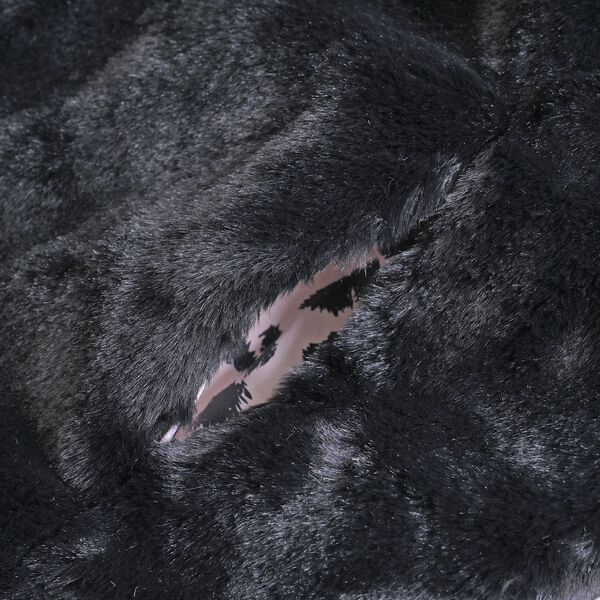 Wendbare Weste mit Kunstfell-Futter, Beige image number 7