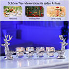Rentier Kerzenhalter Adventskranz mit 4 Teelichtgläsern, 42x7,5x15 cm image number 10