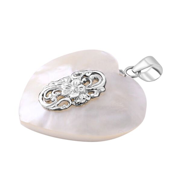 Royal Bali - Perlmutt Anh&auml;nger 925 Silber image number 3