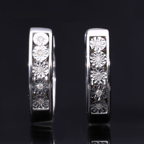 Diamant Ohrringe image number 1