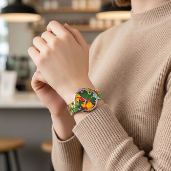 Reiner Edelstahl Uhren Flexibles cm ca. 47,30g