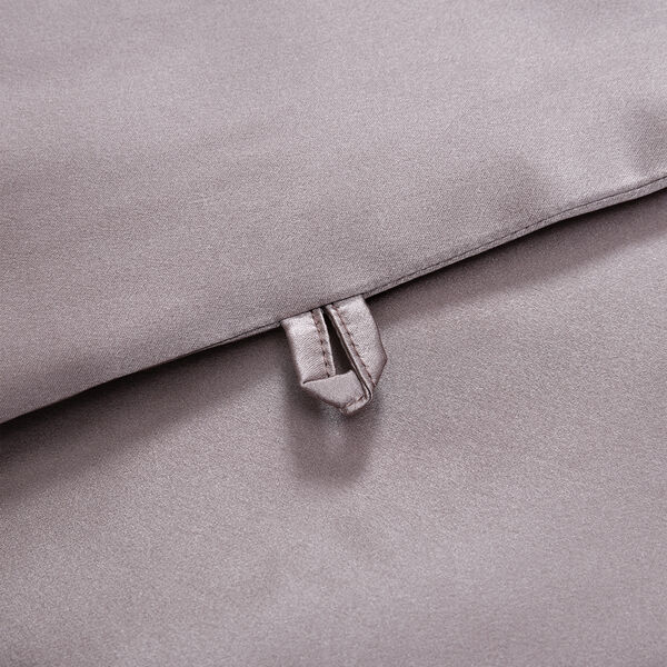 Serenity Night 100% Maulbeerseide Seidendecke mit 350gsm Seidenf&uuml;llung, 135x200cm, Lavendel image number 9