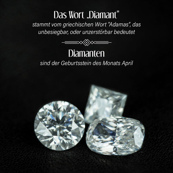 SGL zertifizierter GH I1-I2 Diamant-Ring in 585 Wei&szlig;gold- 2 ct. image number 3