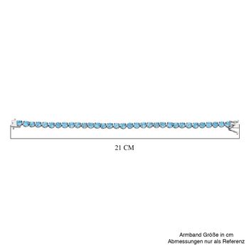 D'Joy AA blaues Zirkon Armband