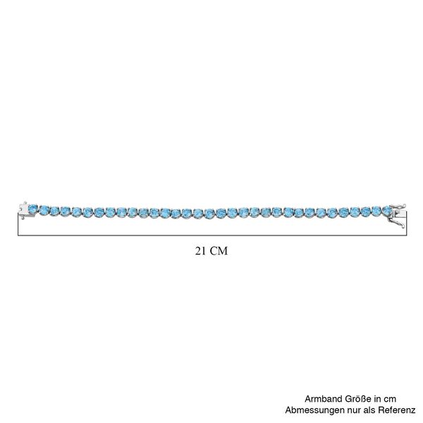 D'Joy AA blaues Zirkon Armband image number 3