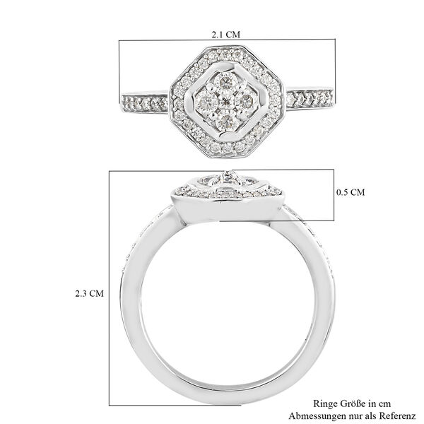 Moissanit Ring image number 7