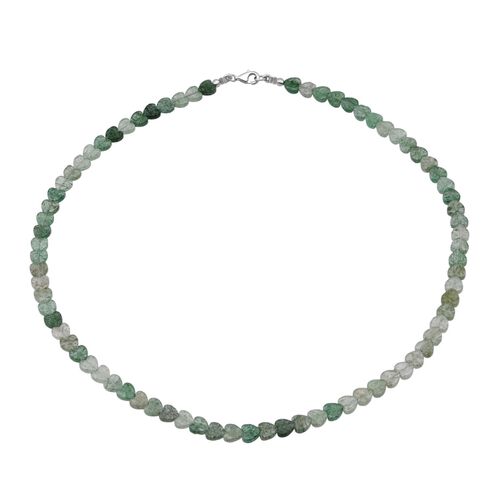 Erdbeer Quarz Halskette ca. 45 cm 925 Silber ca. 63.00 ct image number 0