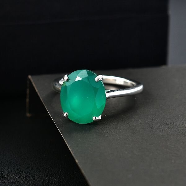 Verde Onyx Ring - 4,42 ct. image number 2