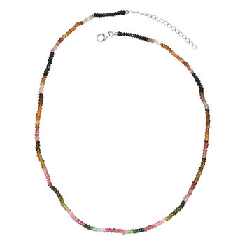 D'Joy Multi-Turmalin 45+5cm Halskette - 40 ct.